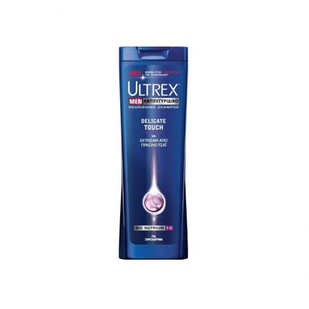 ULTREX MEN SHAMPOO ΞΗΡΟΔΕΡΜΙΑ  DELICATE TOUCH 360ml