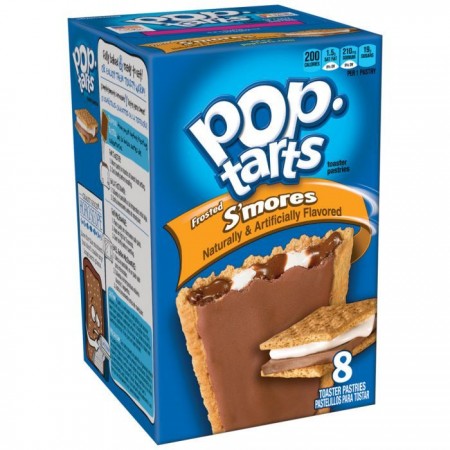 KELLOGG'S POP TARTS S'MORES 384GR