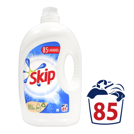 SKIP ΥΓΡΟ ACTIVE CLEAN 4.25LT 85MEZ