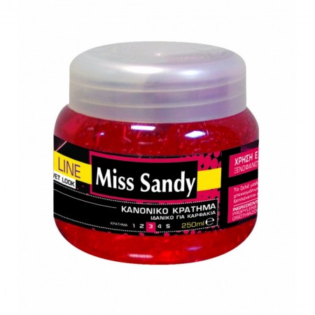 MISS SANDY GEL RED 250ML