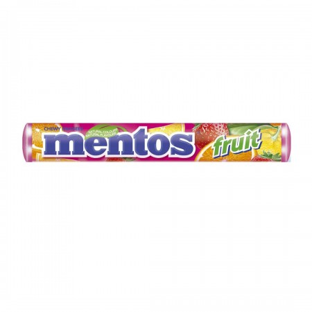 MENTOS STICK FRUIT 38gr