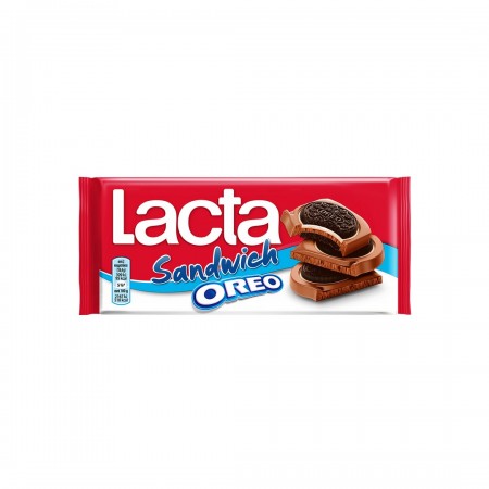 LACTA OREO SANDWICH 92gr