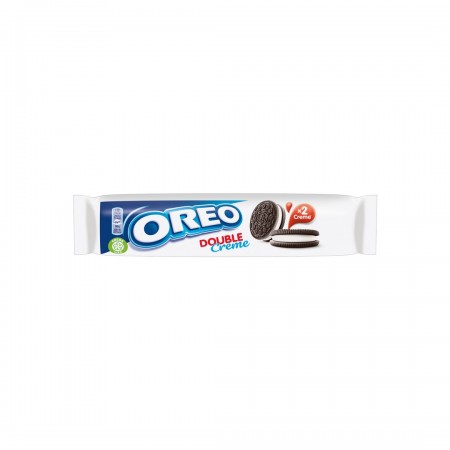 ΜΠΙΣΚΟΤΑ OREO DOUBLE CREME VANILLA 185gr