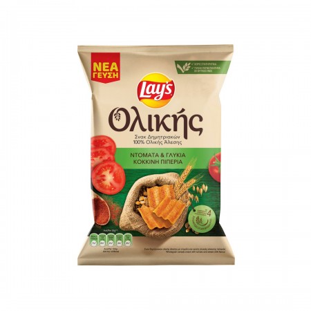 LAYS ΟΛΙΚΗΣ NTOMATA & ΚΟΚΚΙΝΗ ΠΙΠΕΡΙΑ 95gr