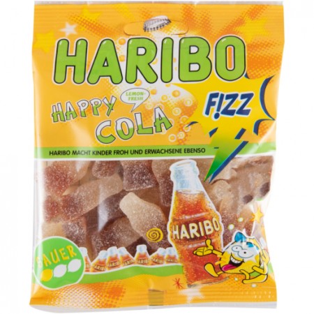 HARIBO FIZZY-COLA 100gr