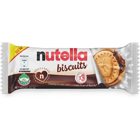 NUTELLA BISCUIT 3TEM 41gr