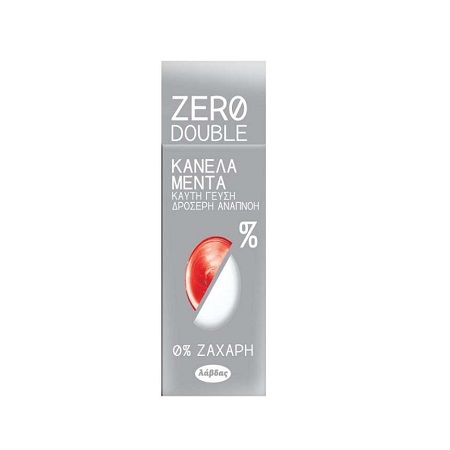 ZERO ΚΑΡΑΜΕΛΕΣ DOUBLE ΚΑΝΕΛΑ ΜΕΝΤΑ 36gr