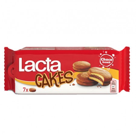 LACTA CAKES CHOCO BOMB 175gr
