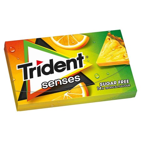 TRIDENT SENSES TROPICAL 27gr