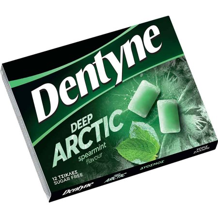 Dentyne DEEP Arctic Τσίκλες ΔΥΟΣΜΟΣ 16,8gr