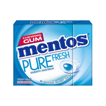 MENTOS PURE FRESH SLIM BOX FRESHMINT 30GR