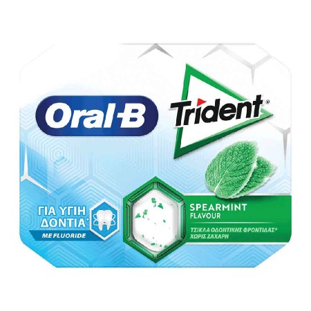 TRIDENT ORAL-B SPEARMINT 17gr