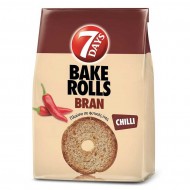 7DAYS BAKE ROLLS BRAN CHILI 150gr