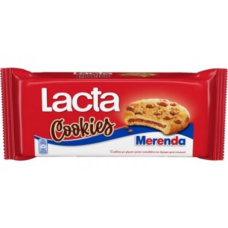 LACTA COOKIES MERENDA 156gr