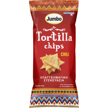 JUMBO TORTILLA CHIPS CHILI 350gr