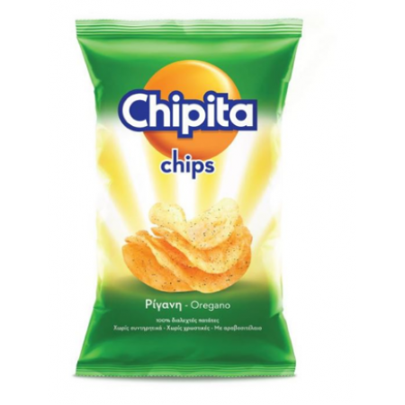 CHIPITA CHIPS ΡΙΓΑΝΗ 45gr