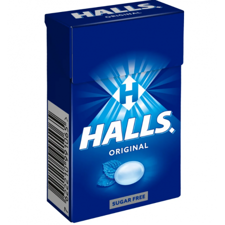 HALLS ΚΟΥΤΙ ORIGINAL 28gr