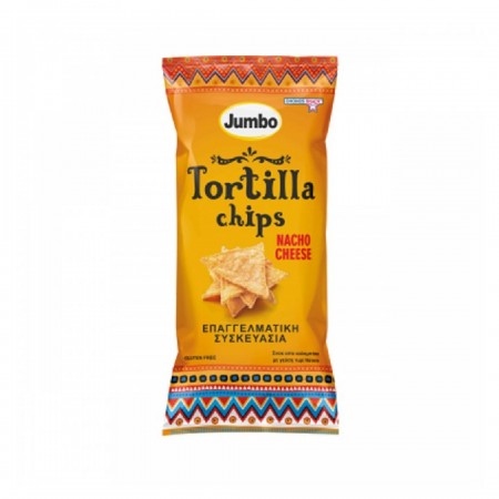 JUMBO TORTILLA NACHO CHEESE 350gr