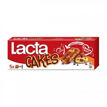 LACTA CAKES CHOCO & HEART 175gr
