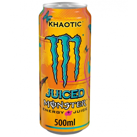 MONSTER ENERGY KHAOTIC TROPICAL ORANGE 500ml