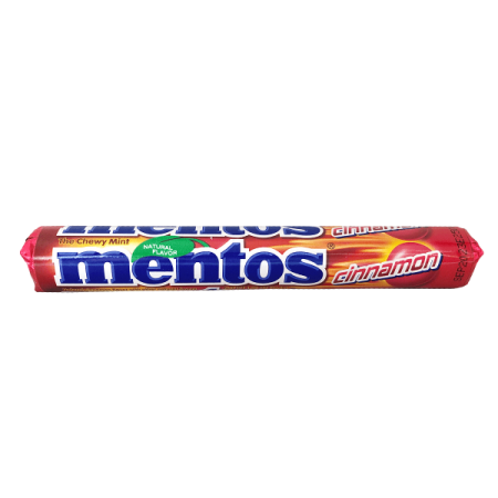 MENTOS STICK CINNAMON 37,5gr