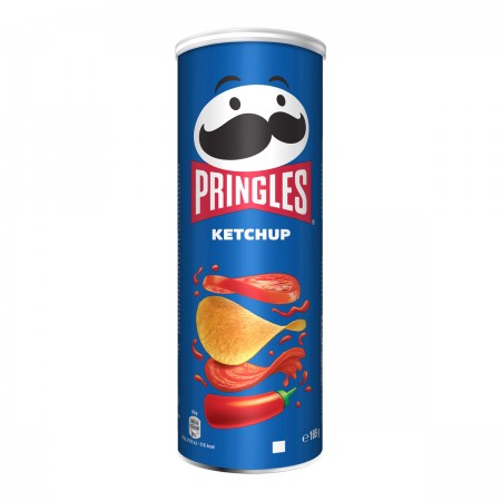 PRINGLES KETCHUP 165gr