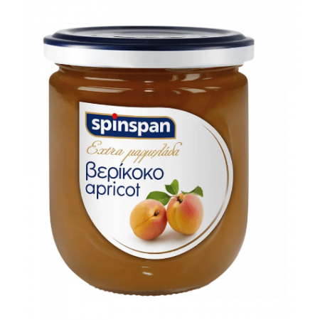 ΜΑΡΜΕΛΑΔΑ SPIN SPAN ΒΕΡΥΚΟΚΟ 380gr