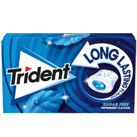 TRIDENT LONG ΜΕΝΤΑ 22GR