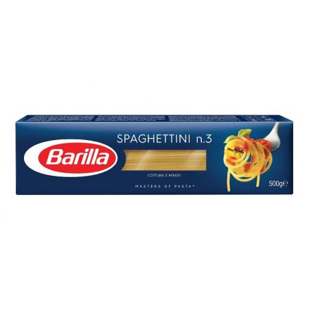 BARILLA SPAGHETTINI N3 500ΓΡ