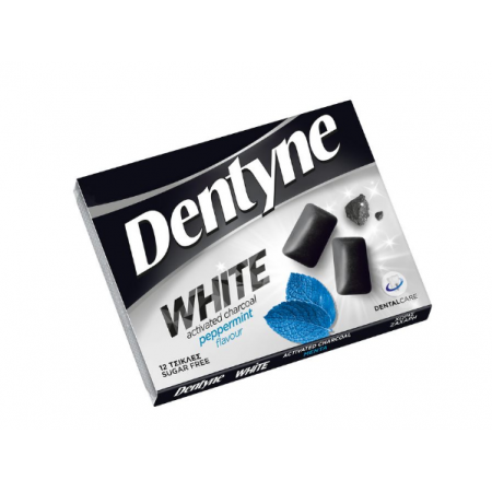 Dentyne White Charcoal Peppermint 16,8GR