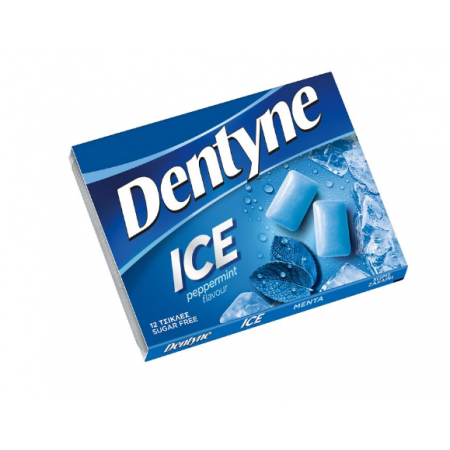 Dentyne Ice Τσίκλα Μέντα 16,8gr