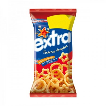 EXTRA SNACK ΑΣΤΕΡΑΚΙΑ 85gr