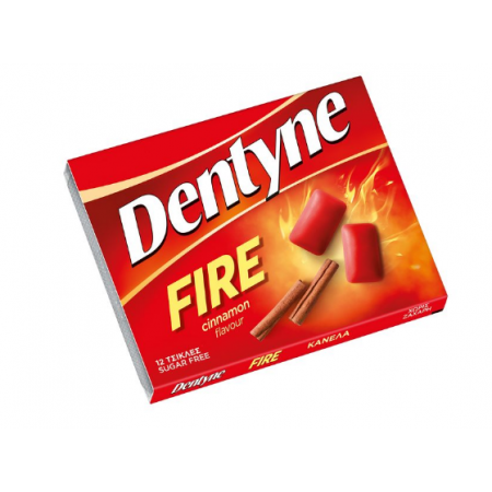 Dentyne Fire Τσίκλα Κανέλα 16,8gr