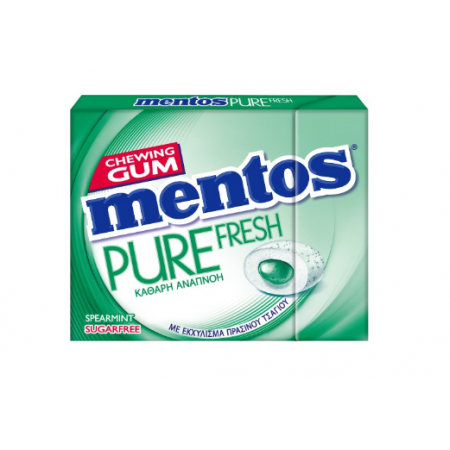 MENTOS PURE FRESH SLIM BOX SPEARMINT 30GR