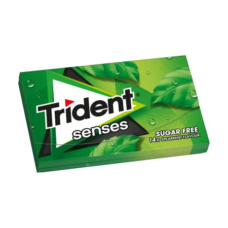 Trident Τσίχλες Senses Δυόσμος 27gr