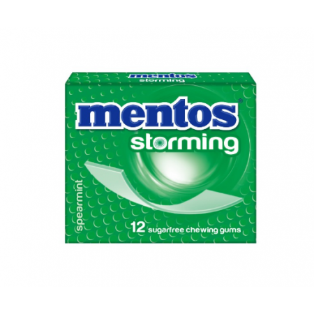 Mentos Storming Τσίκλες Δυόσμος 33gr