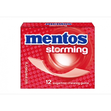 MENTOS STORMING STRAWBERRY 33gr