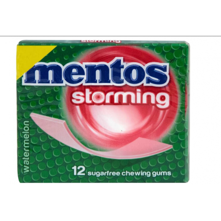 MENTOS STORMING WATERMELON 33gr