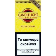 CANDLELIGHT FILTER VANILIA GOLD10S