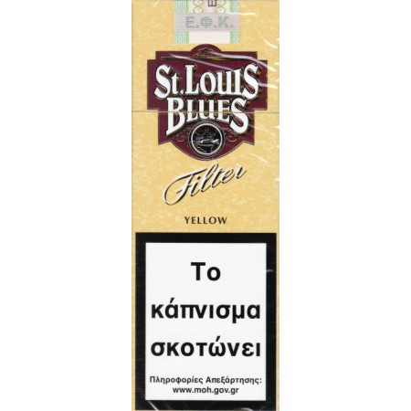 ST. LOUIS BLUES ΦΙΛΤΡΟ YELLOW 10's