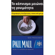 PALL MALL 20s BLUE