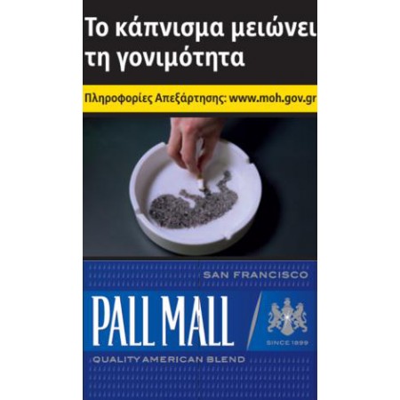 PALL MALL 20s BLUE