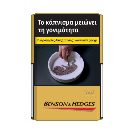 BENSON & HEDGES GOLD