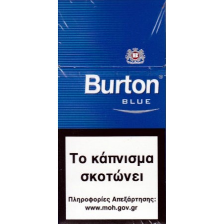BURTON 10S BLUE