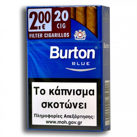 BURTON 20s BLUE