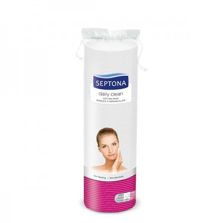 SEPTONA ΔΙΣΚΟΙ ΝΤΕΜΑΚΙΓΙΑΖ DAILY CLEAN 100ΤΕΜ