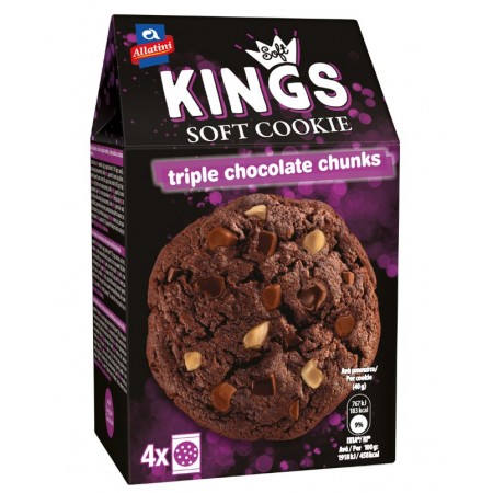 SOFT KINGS TRIPLE CHOCO 160gr