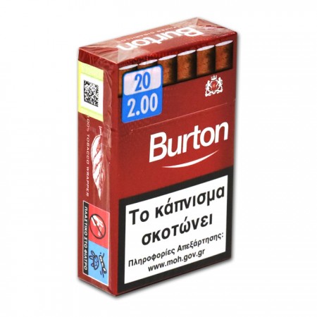 BURTON 20S RED