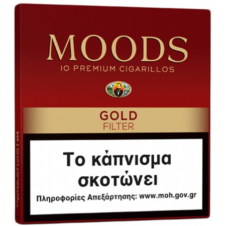 ΠΟΥΡΑ MOODS GOLD FILTER