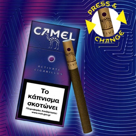 CAMEL CIGARILLOS ACTIVATE PURPLE 10s